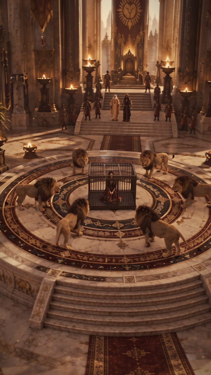 Still from She Who Would Not Kneel