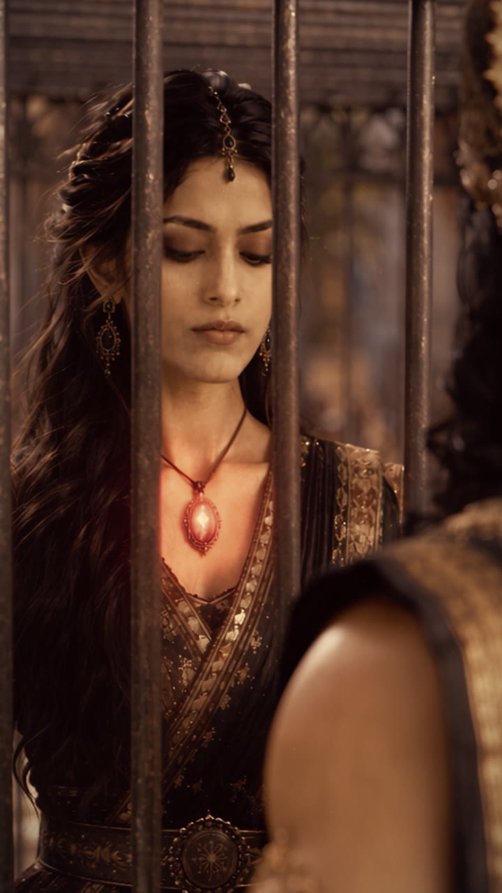 Still from She Who Would Not Kneel